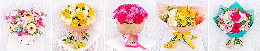 Букеты с доставкой в Буденновске от Гранд-Флора